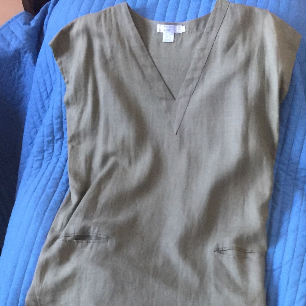 Dianne B Drop waist style sleeveless dress